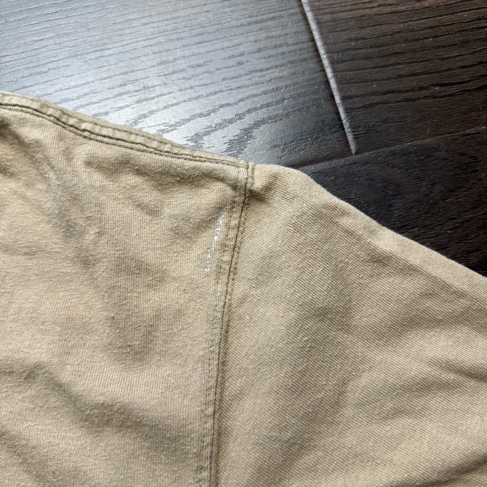 Carhartt Tan Crew Neck Tee - Picture 3 of 7